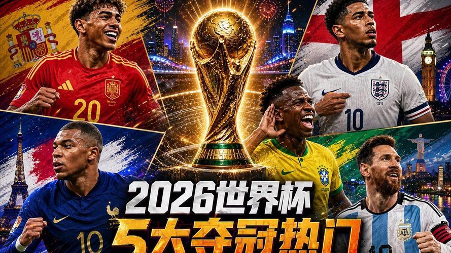 2026世界杯精彩赛事在线直播平台推荐