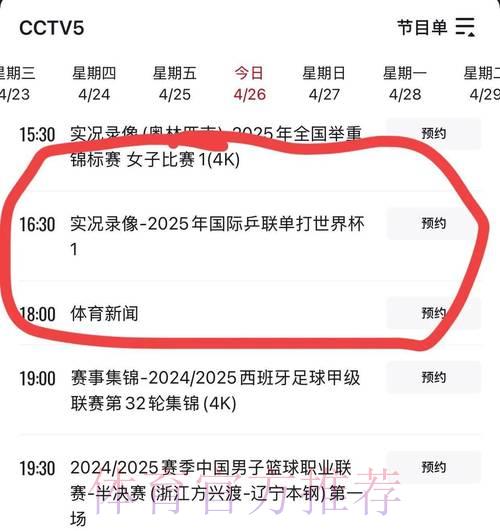 世界杯直播将在哪些电视频道播出