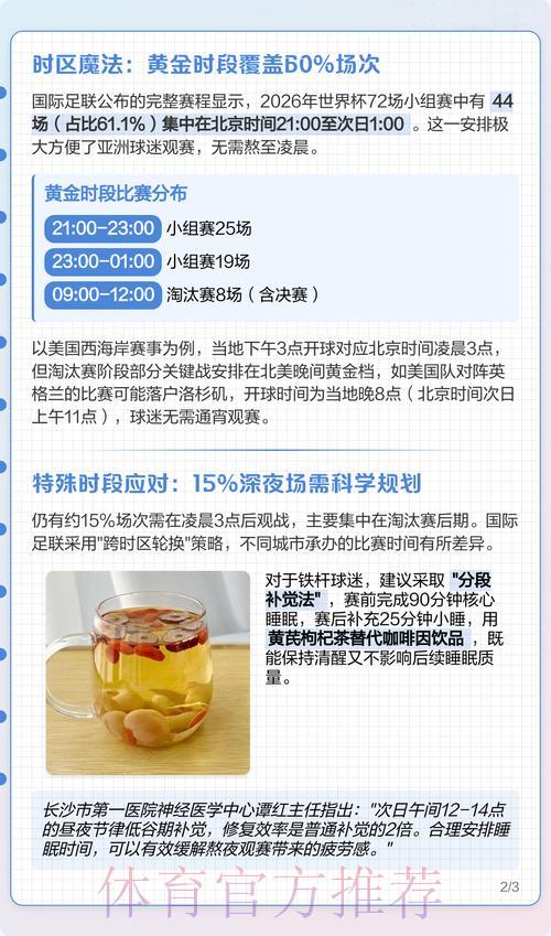 2026世界杯直播全攻略：最新观赛渠道与热门推荐