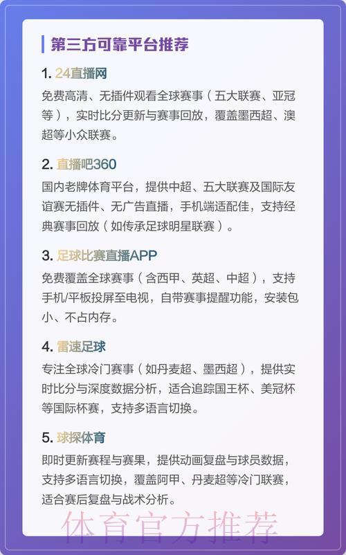 世界杯直播平台优质注册推荐