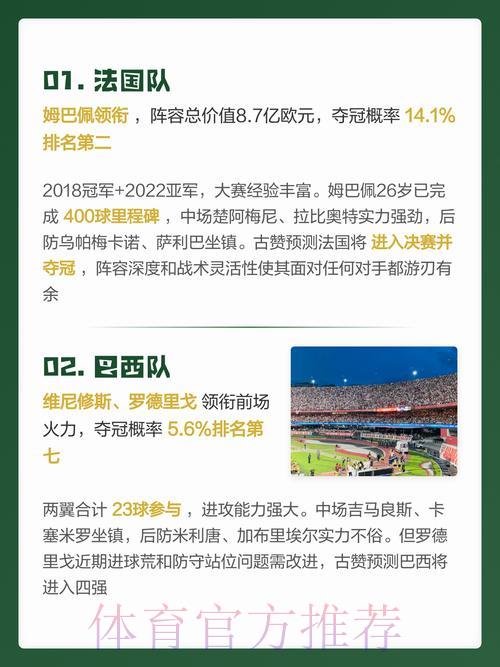 2026世界杯竞猜预测权威攻略指南 2026世界杯竞猜预测权威攻略指南